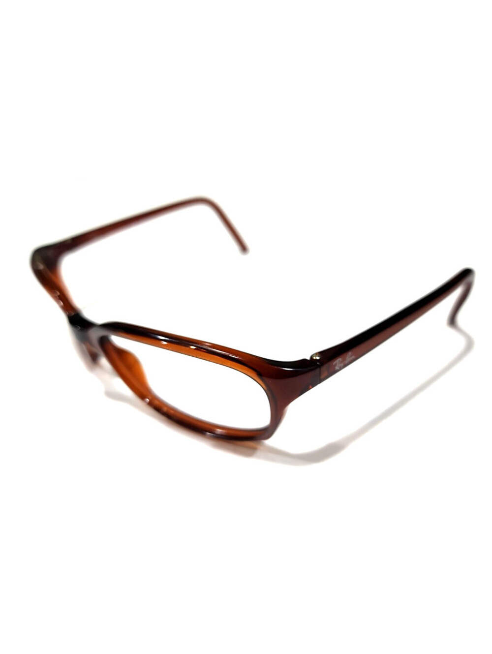 Ray Ban RB4001 604/84 Brown Predator Wrap Sunglasses Frame Only Italy